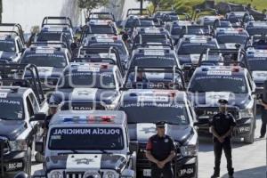 GRADUACIÓN Y EQUIPAMIENTO POLICÍA MUNICIPAL