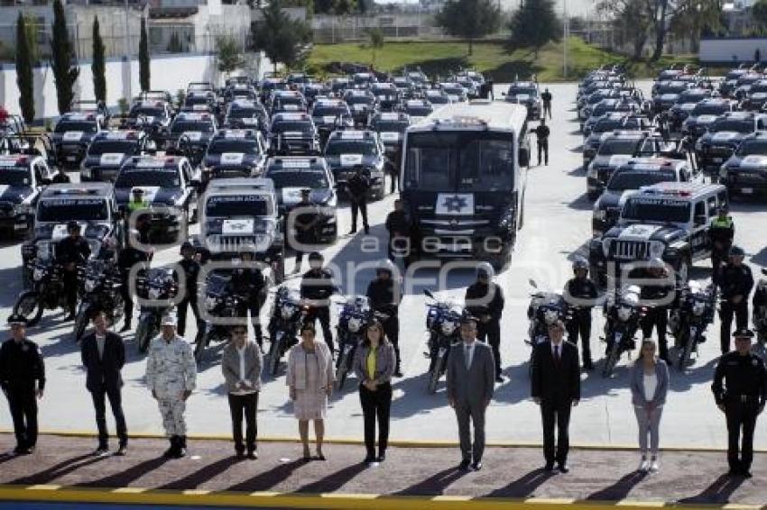 GRADUACIÓN Y EQUIPAMIENTO POLICÍA MUNICIPAL