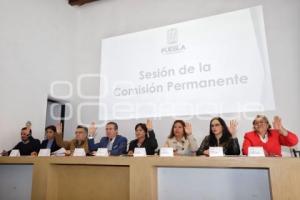 CONGRESO . COMISIÓN PERMANENTE