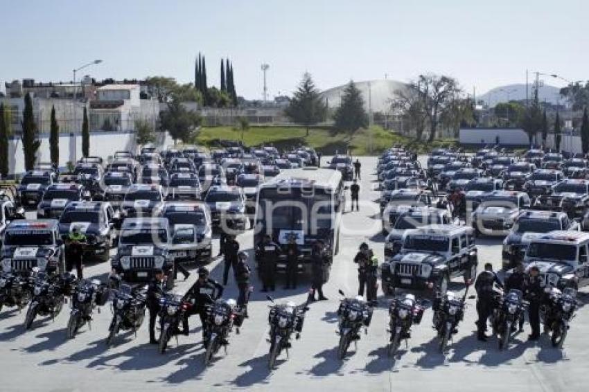 GRADUACIÓN Y EQUIPAMIENTO POLICÍA MUNICIPAL