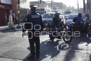 REGRESO A CLASES . POLICIA