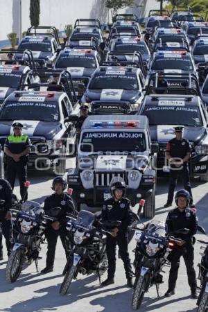 GRADUACIÓN Y EQUIPAMIENTO POLICÍA MUNICIPAL