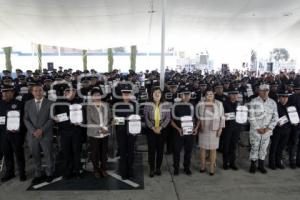 GRADUACIÓN Y EQUIPAMIENTO POLICÍA MUNICIPAL