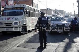 REGRESO A CLASES . POLICIA