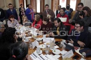 REGIDORES . COMISION PATRIMONIO Y HACIENDA