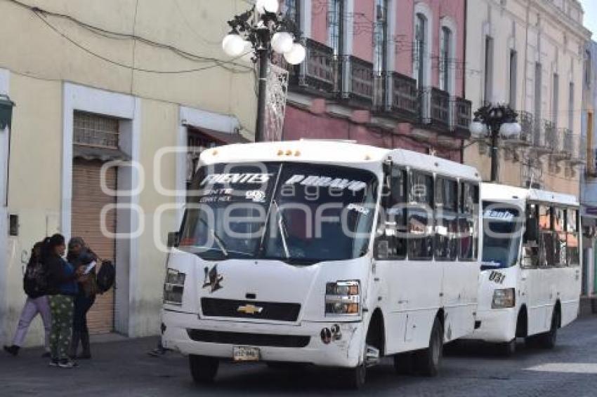 TRANSPORTE PÚBLICO