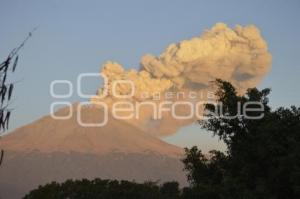VOLCÁN POPOCATÉPETL