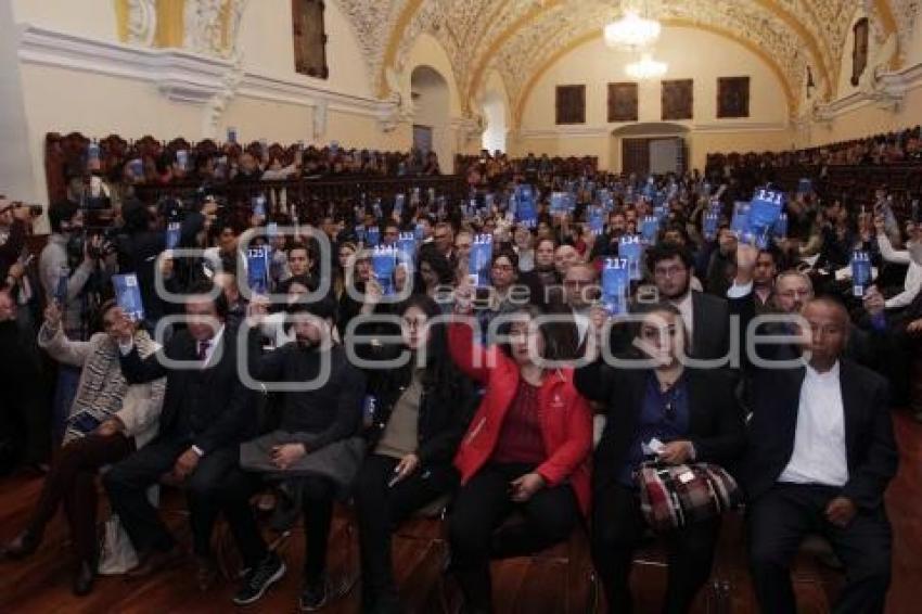 BUAP . CONSEJO UNIVERSITARIO