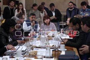 REGIDORES . COMISION PATRIMONIO Y HACIENDA