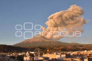 VOLCÁN POPOCATÉPETL