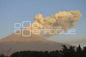 VOLCÁN POPOCATÉPETL