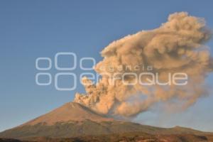 VOLCÁN POPOCATÉPETL