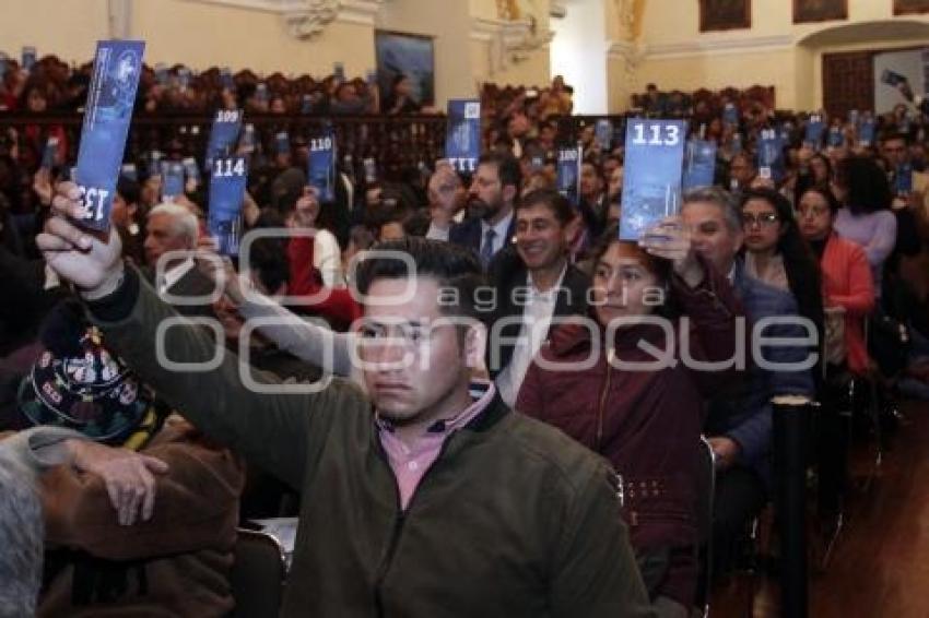 BUAP . CONSEJO UNIVERSITARIO