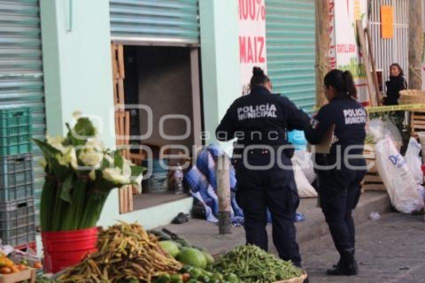 TEHUACÁN . DECESO INDIGENTE