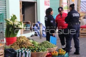 TEHUACÁN . DECESO INDIGENTE