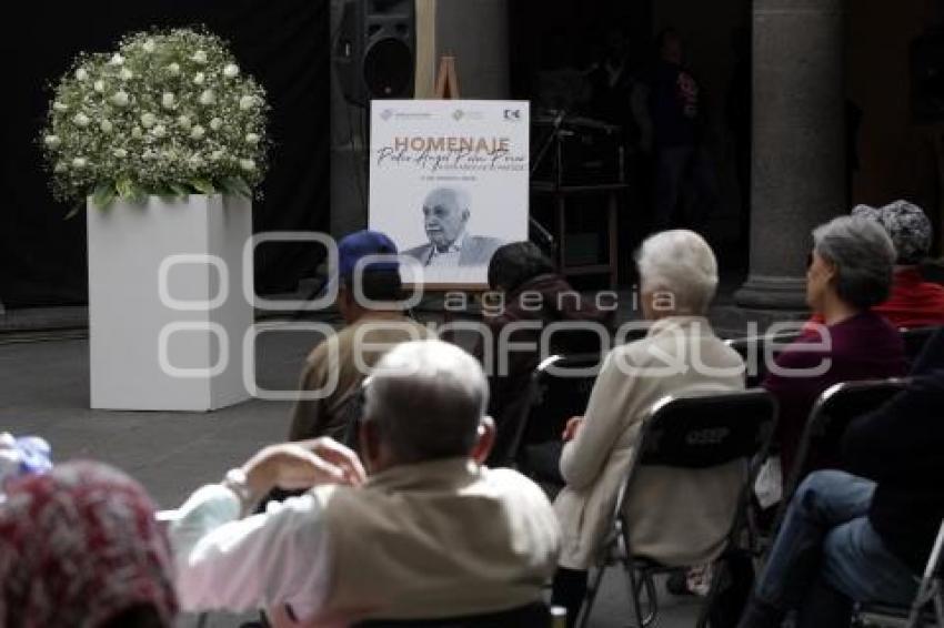 ANIVERSARIO LUCTUOSO PEDRO ÁNGEL PALOU