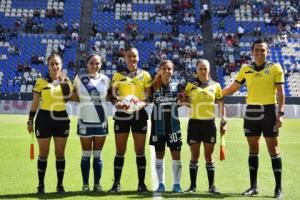 FUTBOL FEMENIL . PUEBLA VS QUERETARO