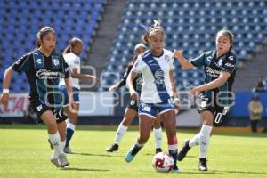 FUTBOL FEMENIL . PUEBLA VS QUERETARO