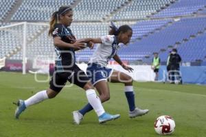 FUTBOL FEMENIL . PUEBLA VS QUERETARO