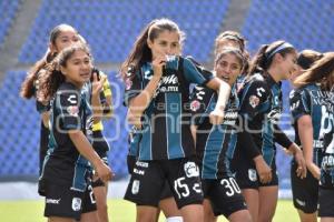 FUTBOL FEMENIL . PUEBLA VS QUERETARO