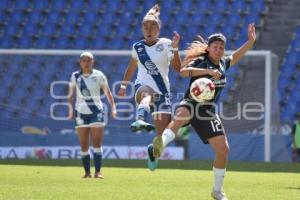 FUTBOL FEMENIL . PUEBLA VS QUERETARO