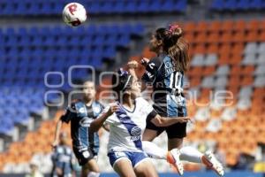 FUTBOL FEMENIL . PUEBLA VS QUERETARO