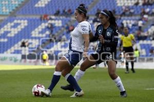 FUTBOL FEMENIL . PUEBLA VS QUERETARO