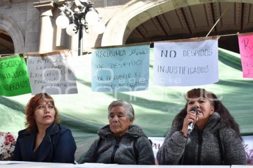 TRABAJADORES SERVICIO DE LIMPIA