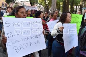 TRABAJADORES SERVICIO DE LIMPIA