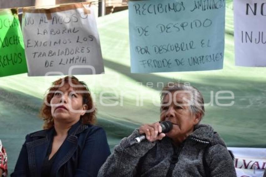 TRABAJADORES SERVICIO DE LIMPIA