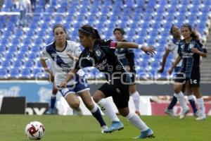 FUTBOL FEMENIL . PUEBLA VS QUERETARO