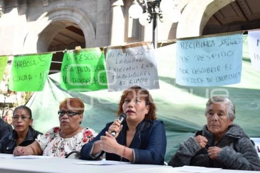 TRABAJADORES SERVICIO DE LIMPIA