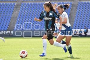 FUTBOL FEMENIL . PUEBLA VS QUERETARO