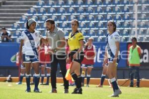 FUTBOL FEMENIL . PUEBLA VS QUERETARO