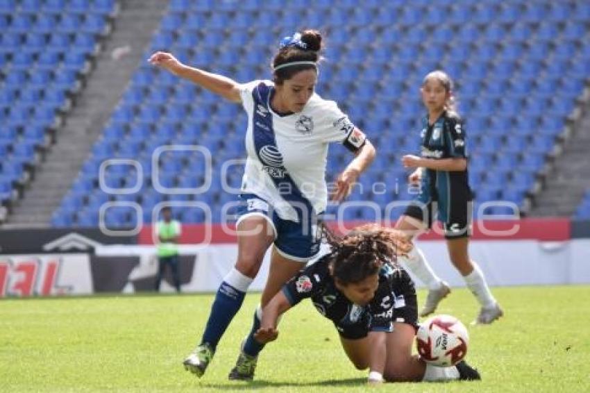 FUTBOL FEMENIL . PUEBLA VS QUERETARO