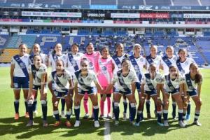 FUTBOL FEMENIL . PUEBLA VS QUERETARO