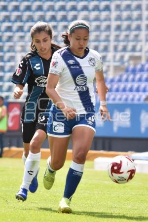 FUTBOL FEMENIL . PUEBLA VS QUERETARO