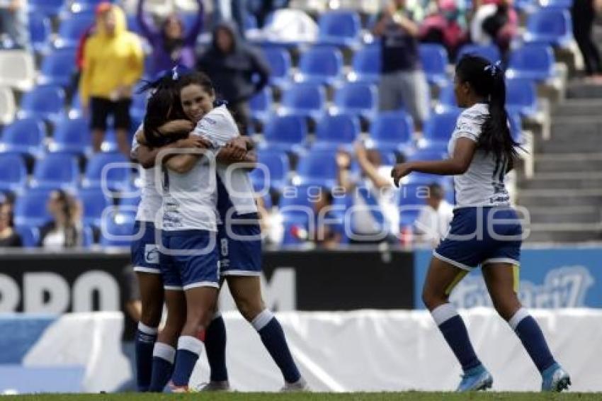 FUTBOL FEMENIL . PUEBLA VS QUERETARO