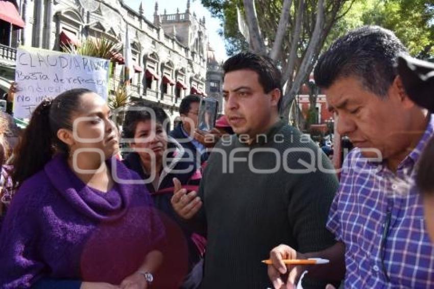 MANIFESTACIÓN NARANJITAS