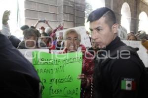 MANIFESTACIÓN NARANJITAS