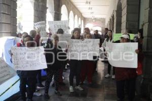 MANIFESTACIÓN NARANJITAS