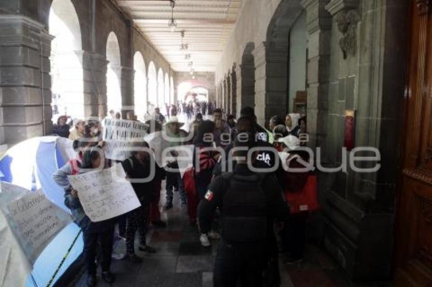 MANIFESTACIÓN NARANJITAS