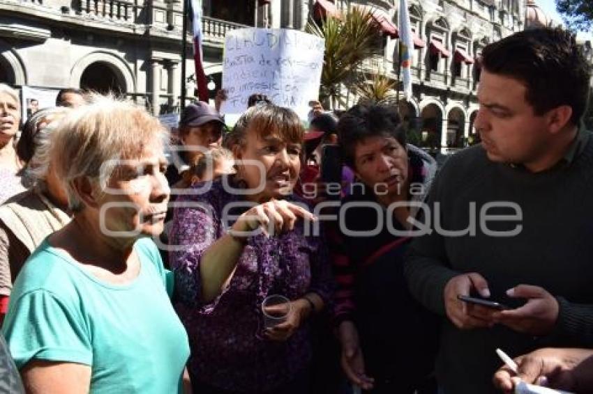 MANIFESTACIÓN NARANJITAS