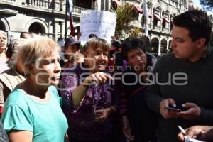 MANIFESTACIÓN NARANJITAS