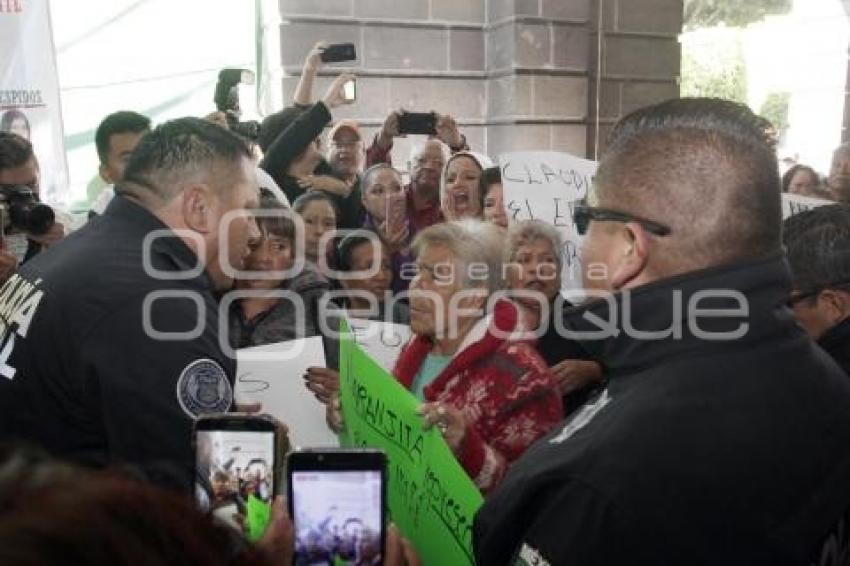 MANIFESTACIÓN NARANJITAS