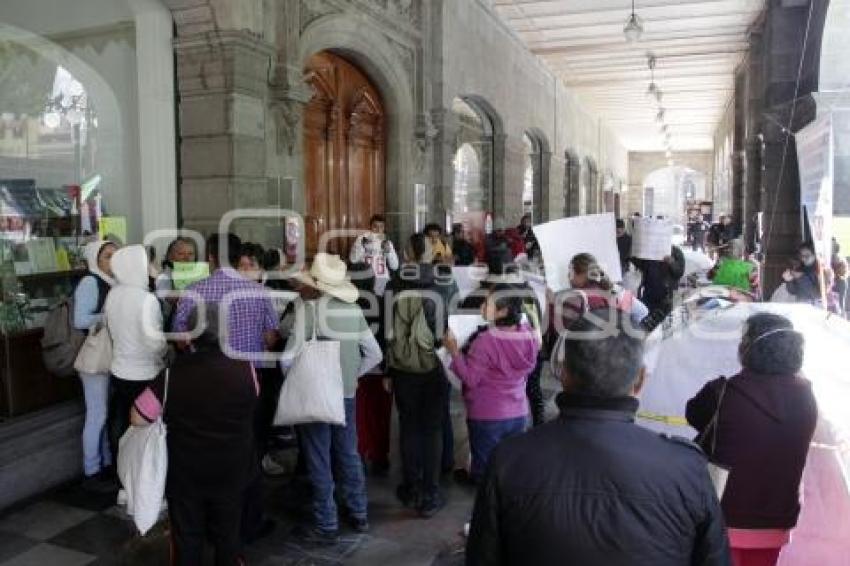 MANIFESTACIÓN NARANJITAS