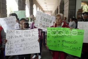 MANIFESTACIÓN NARANJITAS