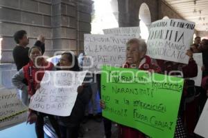 MANIFESTACIÓN NARANJITAS