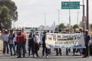 JUAN C. BONILLA - PROTESTA