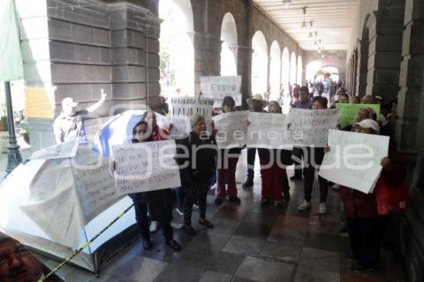 MANIFESTACIÓN NARANJITAS